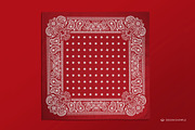 Bandana Mock-up, a Mask Mockup by Branda Keeps (Thumbnail 6 of 17)