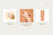 Skincare Canva Template, a Social Media Template by Moodwave Studio (Thumbnail 5 of 10)