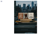 New York Billboard Mockup, an Advertising Mockup by Goodies.Buro (Thumbnail 2 of 2)
