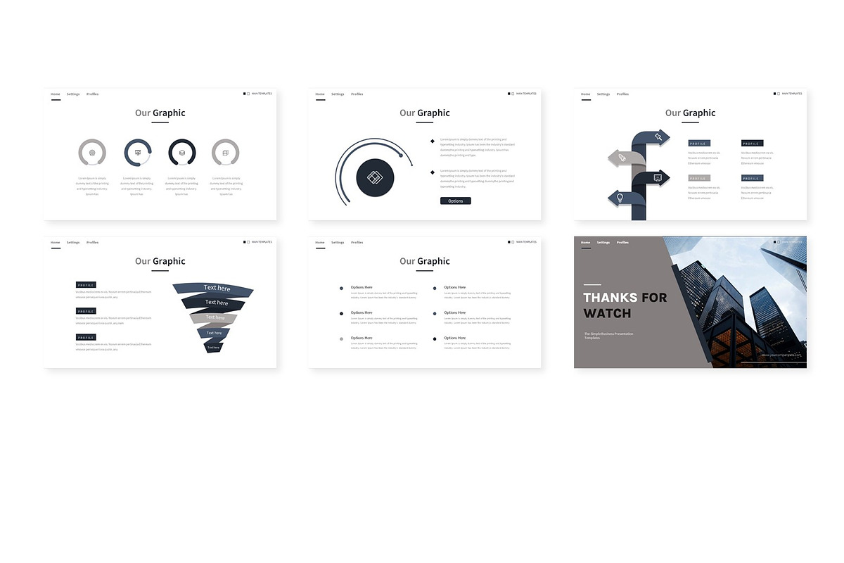 Solution - Keynote Template, a Presentation Template by AQR Studio