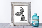 Mermaid Mandala SVG Bundle, an Animal Illustration by OldMarket Designs (Thumbnail 5 of 10)
