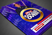 Church Cross over flyer template, a Social Media Template by church flyer templates (Thumbnail 6 of 7)