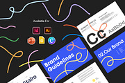 Galaxy | Brand Guidelines Template, a Presentation Template by CreativeSoup.io (Thumbnail 2 of 12)