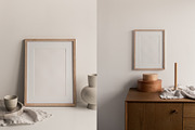 Artwork Frame Photo Mockup Bundle, a Print Template by Moyo Studio (Thumbnail 11 of 11)