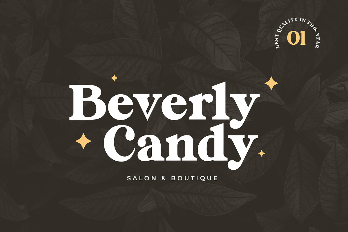 Galorine Serif Font, a Serif Font by UICreative (Photo 2 of 6)