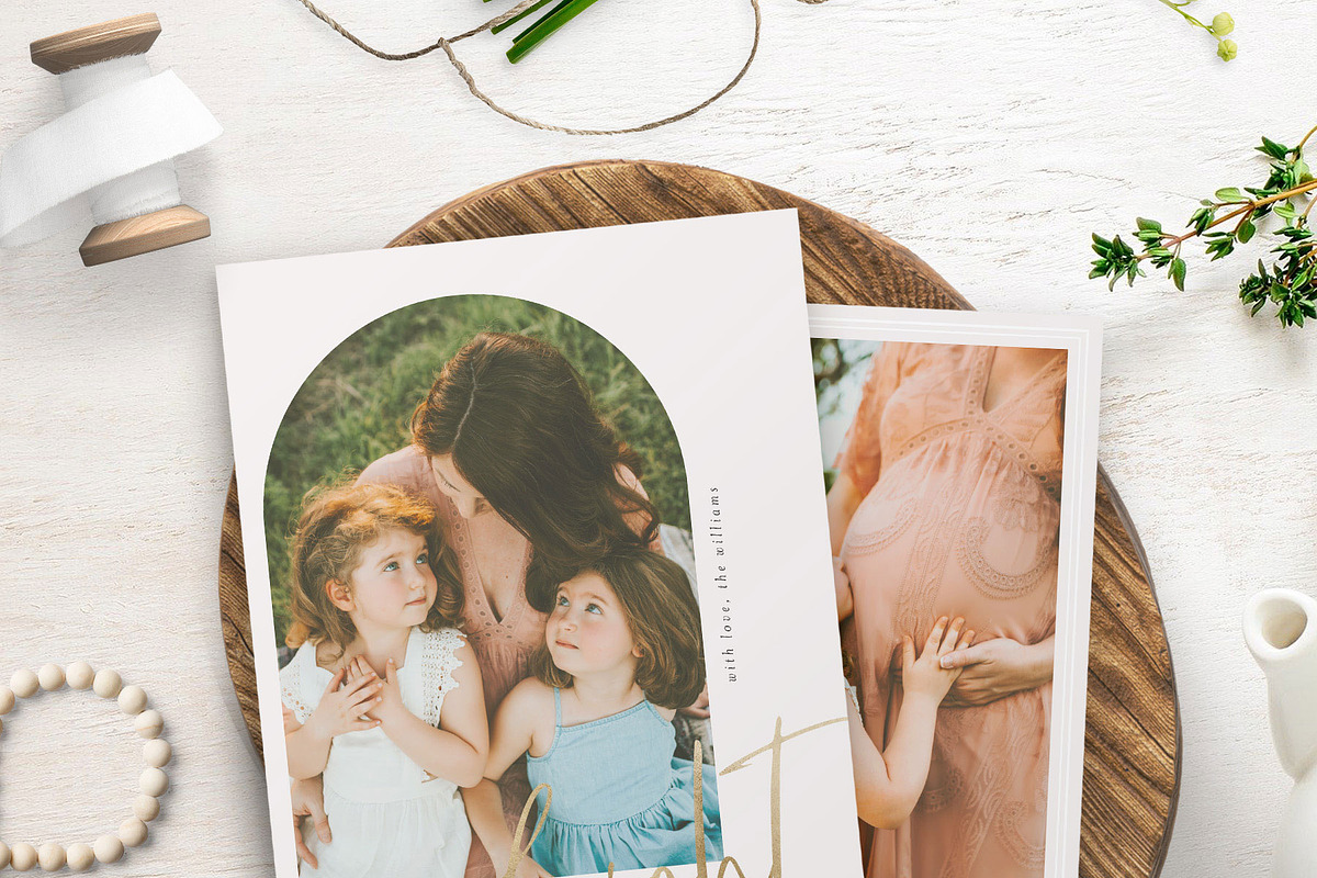 Christmas Card Templates 2022, a Card Template by 7th Avenue Designs (Photo 13 of 21)
