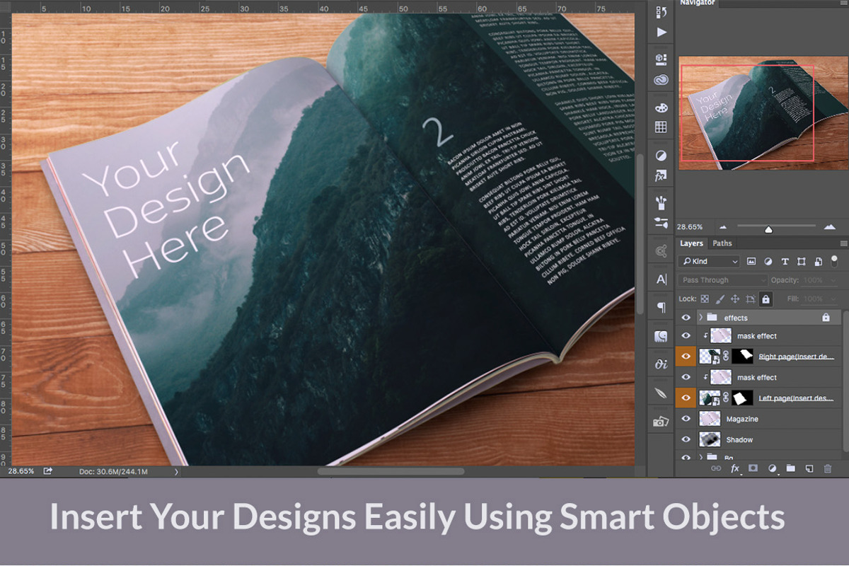 Magazine Mockups Amazing Bundle, a Print Template by All Design Store (Photo 3 of 3)