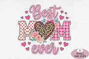 Best Mom Ever Png, Mama Png, an Illustration by Daily.Designs (Thumbnail 1 of 5)
