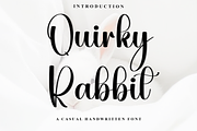 Quirky Rabbit, a Handwritten Font by FreshTypeINK (Thumbnail 1 of 8)
