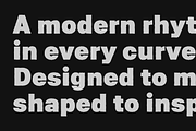 Asperia Drift, a Sans Serif Font by NicolassFonts (Thumbnail 3 of 5)