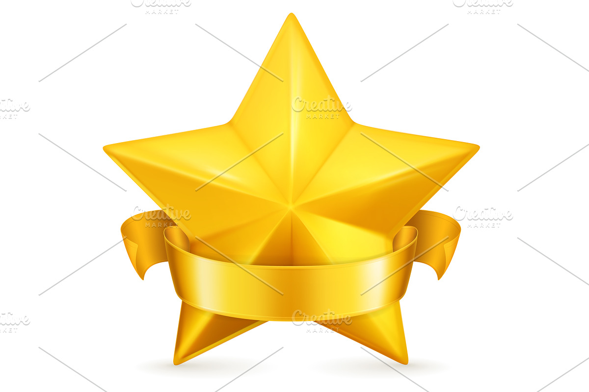 Stars vector icons preview 4