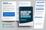 Marketing Strategy Workbbook, a Templates & Theme by AndrewPixel (Thumbnail 1 of 10)