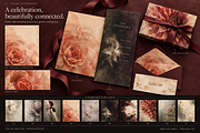 100 Organic Blurred Textures, a Background Graphic by Designertale (Thumbnail 2 of 12)