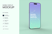 Phone Mockup, a Product Mockup by graphypix (Thumbnail 4 of 4)