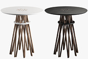 Side tables x 5 3d model, a Furniture 3D Model by 3dmitruk (Thumbnail 2 of 6)