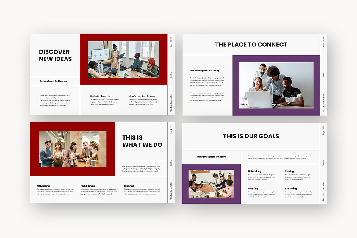 Famos : Pitch Deck Google Slides, a Presentation Template by Punkl Camp (Photo 5 of 16)
