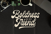 Moswald Script Typeface, a Script Font by Damarletter (Thumbnail 5 of 9)