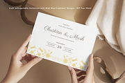 Yellow Otomi Oil Florals, a Texture Graphic by Minky Moo Creations (Thumbnail 12 of 18)