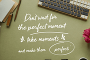 Melodious Bloom Font, a Handwritten Font by Letterhanna Studio (Thumbnail 4 of 16)
