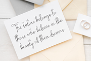Rustic Wedding | Script Font, a Handwritten Font by Scratchones (Thumbnail 4 of 9)