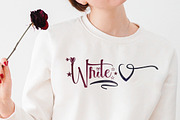 Alista script, a Script Font by Franstudio (Thumbnail 10 of 11)