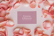 Beauty Influencer Business Card Kit, a Business Card Template by Golden Horizons Studio (Thumbnail 5 of 10)