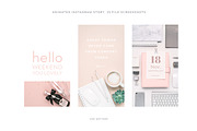 Animated Instagram Story bundle, a Social Media Template by Una Matison (Thumbnail 7 of 13)