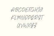 Simplhand Modern Calligraphy Font, a Handwritten Font by UICreative (Thumbnail 7 of 13)