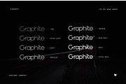 Graphite Pro Typeface, a Font by Foxtype (Thumbnail 6 of 7)