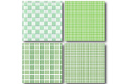 Classic Pastel Green Patterns, an Illustration by DreamPrint404 (Thumbnail 3 of 4)