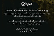 Vontgod Typeface, a Script Font by alit design (Thumbnail 6 of 18)
