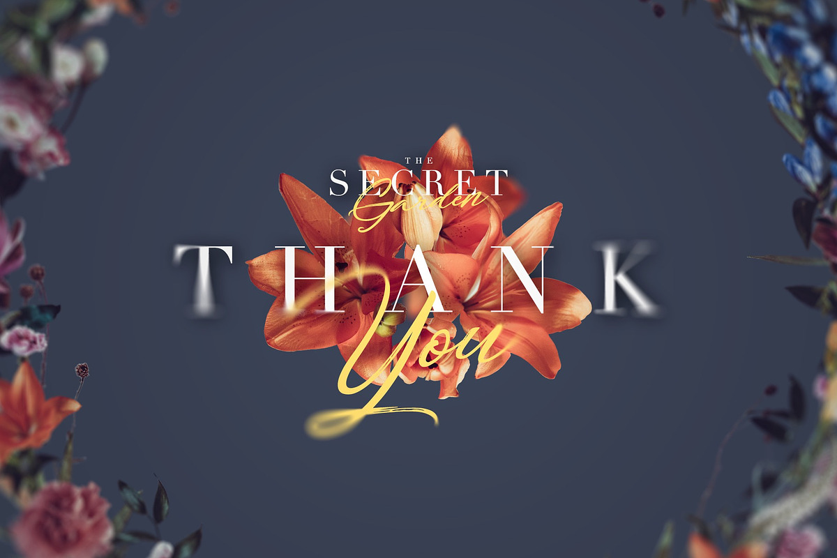 The Secret Garden • Floral Pack, an Object Graphic by Deveze Art & Co (Photo 11 of 11)