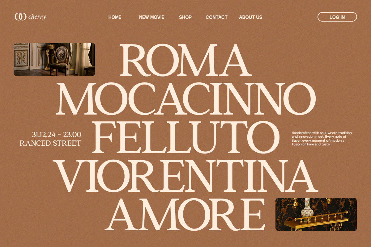 GC Chief Ranced – Serif Elegant Font, a Serif Font by Glyphonic (Photo 3 of 15)