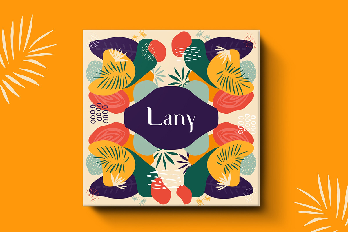 Floralium. Abstract patterns set., a Pattern Graphic by lisa_kalev (Photo 6 of 11)