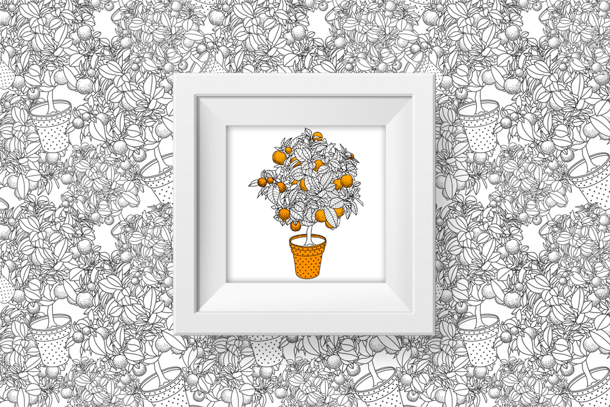B&W 40 Patterns Collection, a Pattern Graphic by ekaart (Photo 5 of 7)