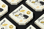 Food and Delivery Illustrations Set, a Food Illustration by Brickclay (Thumbnail 3 of 9)