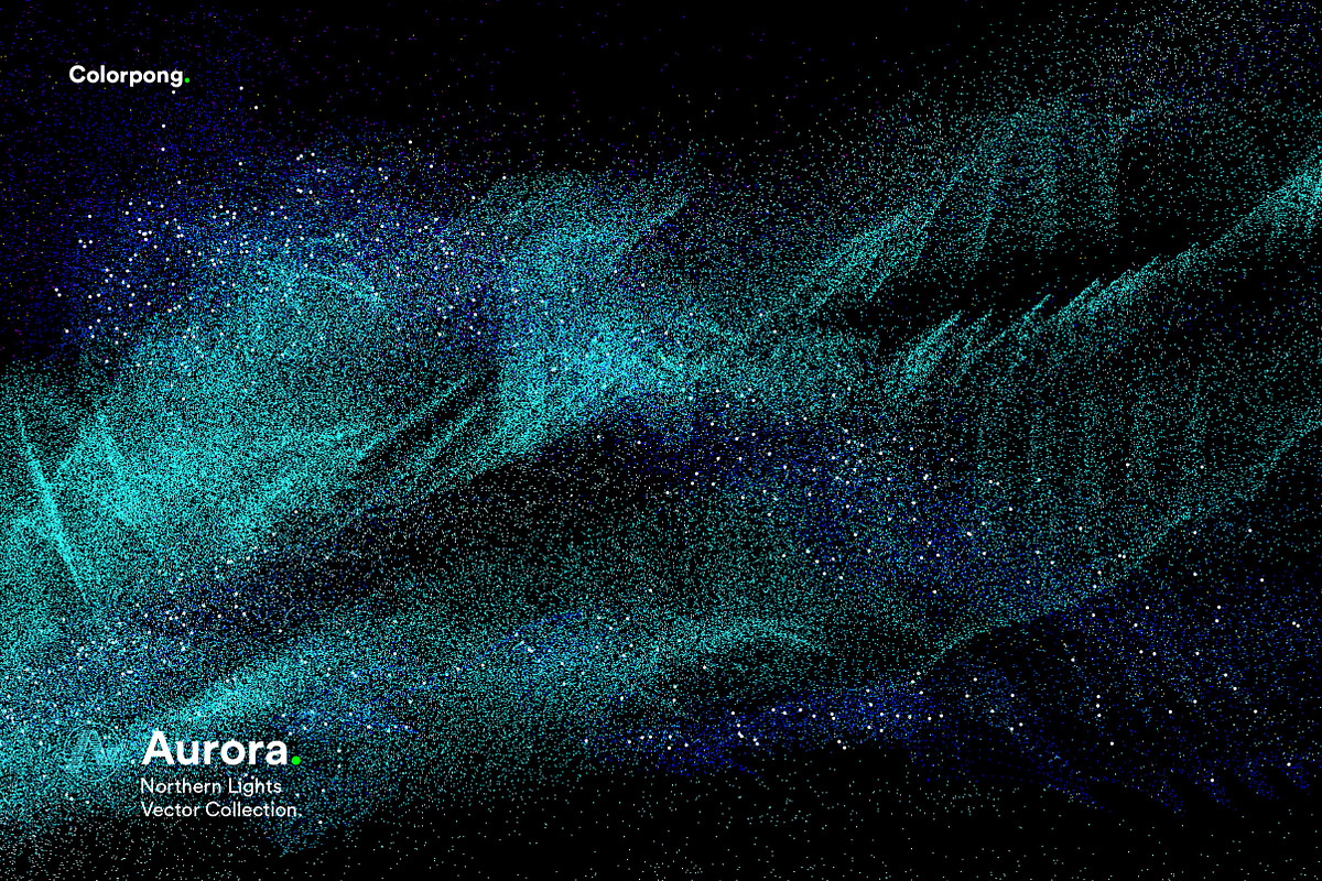 Aurora - Colorful Vector Bundle, a Technology Illustration by Colorpong (Photo 12 of 12)