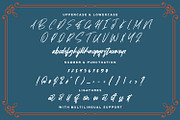 Falcon Harfing - Bold Script Font, a Script Font by StringLabs (Thumbnail 13 of 14)