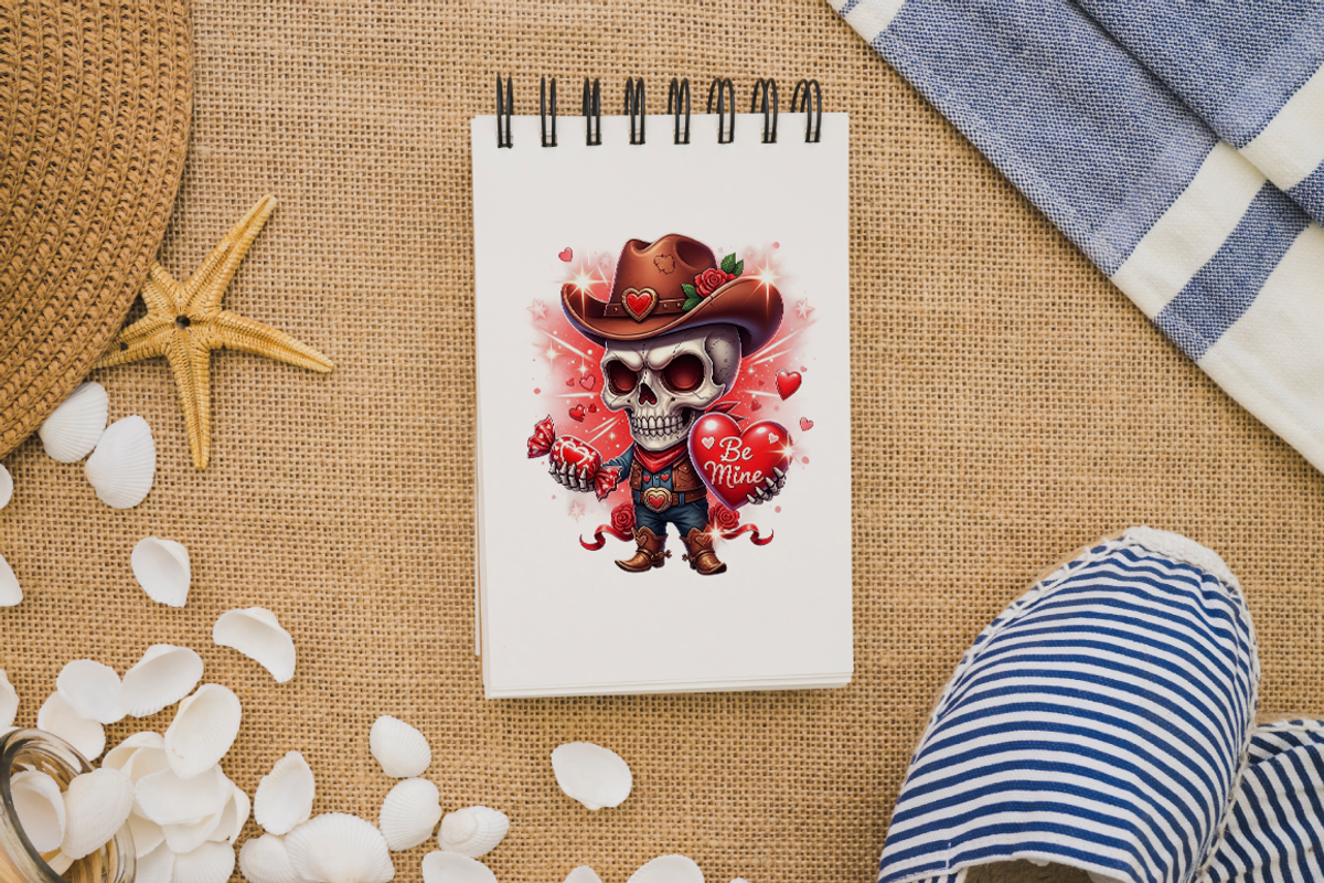 Howdy Valentine PNG Clipart Mini, an Object Illustration by KennedyStudio (Photo 4 of 5)
