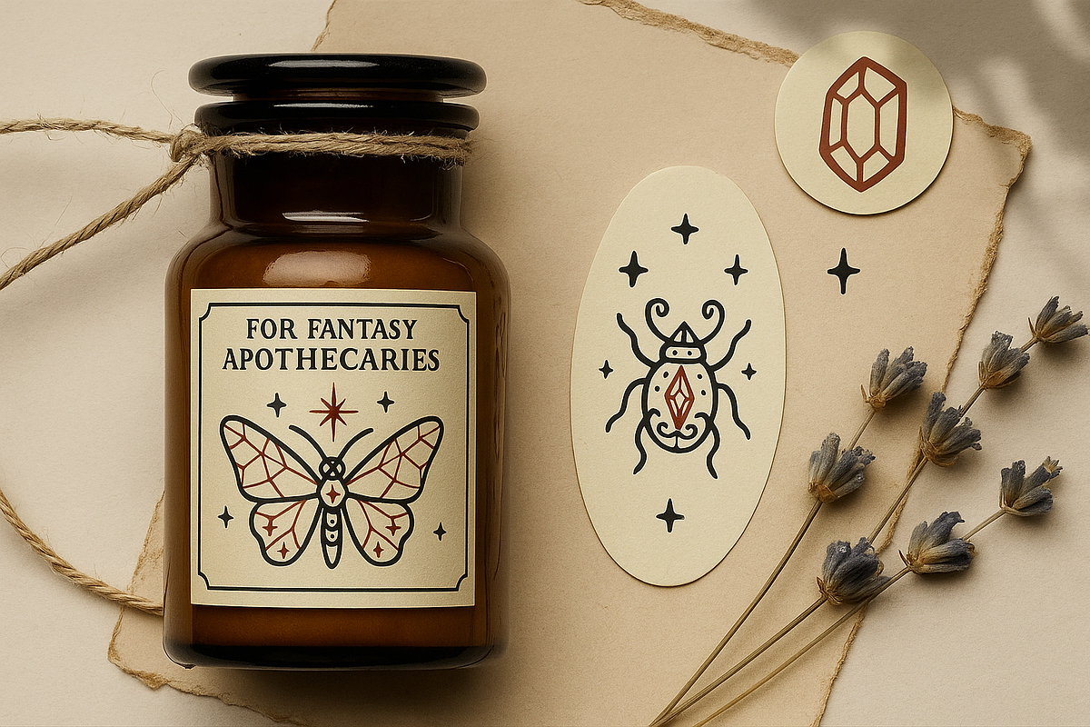 Crystalline Insects, an Animal Illustration by Curve Design (Photo 8 of 9)