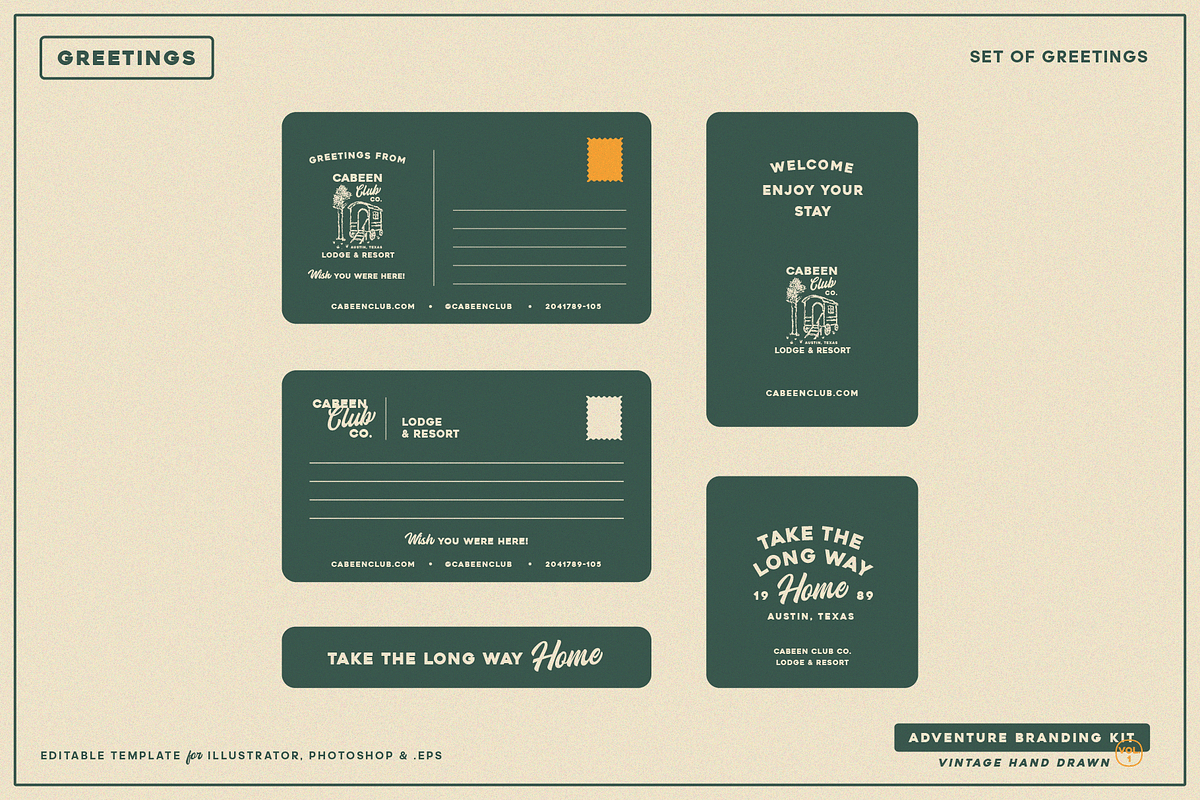 Adventure Branding Kit, a Branding & Logo Template by Refolve Design (Photo 25 of 29)