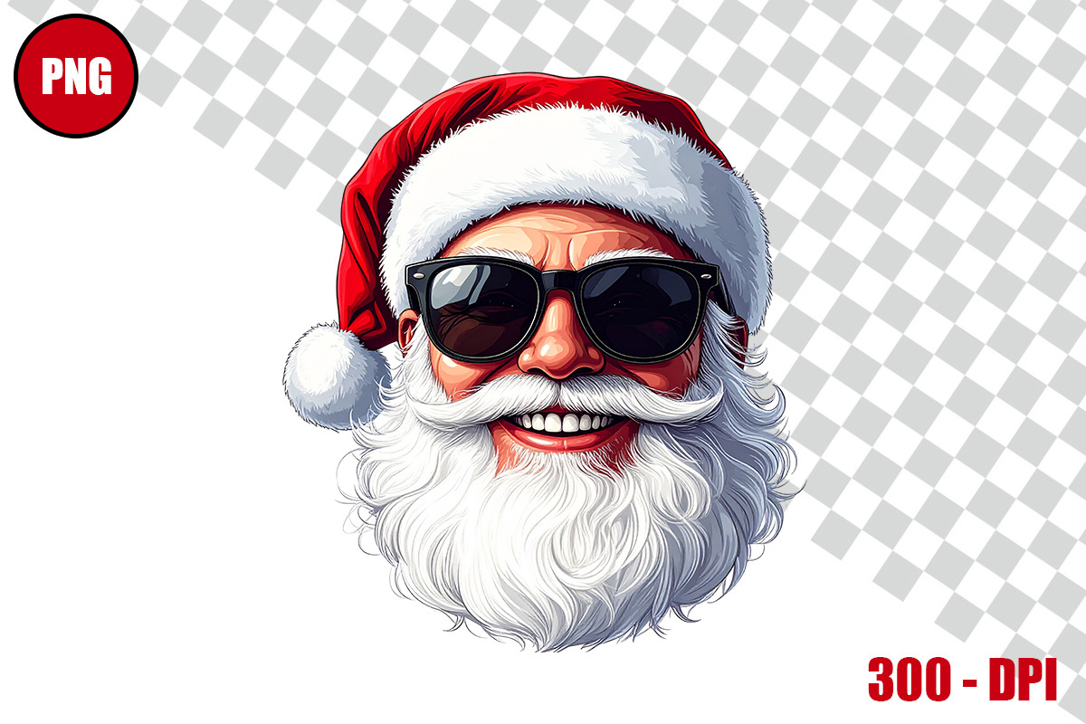 Christmas Santa Clipart Bundle Files, a Decorative Illustration by taramija (Photo 18 of 24)