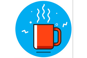 Coffee Icon Vector