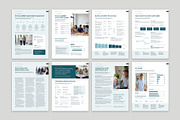 Hospital Annual Report Template, a Brochure Template by BrandPacks (Thumbnail 3 of 6)