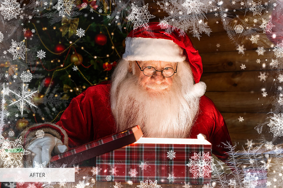 Winter Overlays Photoshop, a Plug-in Add-On by FixThePhoto (Photo 7 of 32)