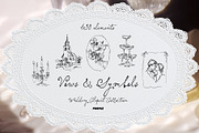 Vows & Symbols: Wedding Collection, an Object Illustration by Purple (Thumbnail 14 of 15)