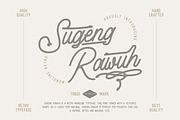 Sugeng Rawuh Monoline Retro, a Sans Serif Font by Creatype Studio (Thumbnail 1 of 9)
