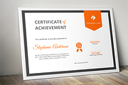 Ribbon certificate template (docx), a Stationery Template by Inkpower (Thumbnail 5 of 6)