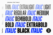 TT Bluescreens, a Sans Serif Font by TypeType (Thumbnail 4 of 15)