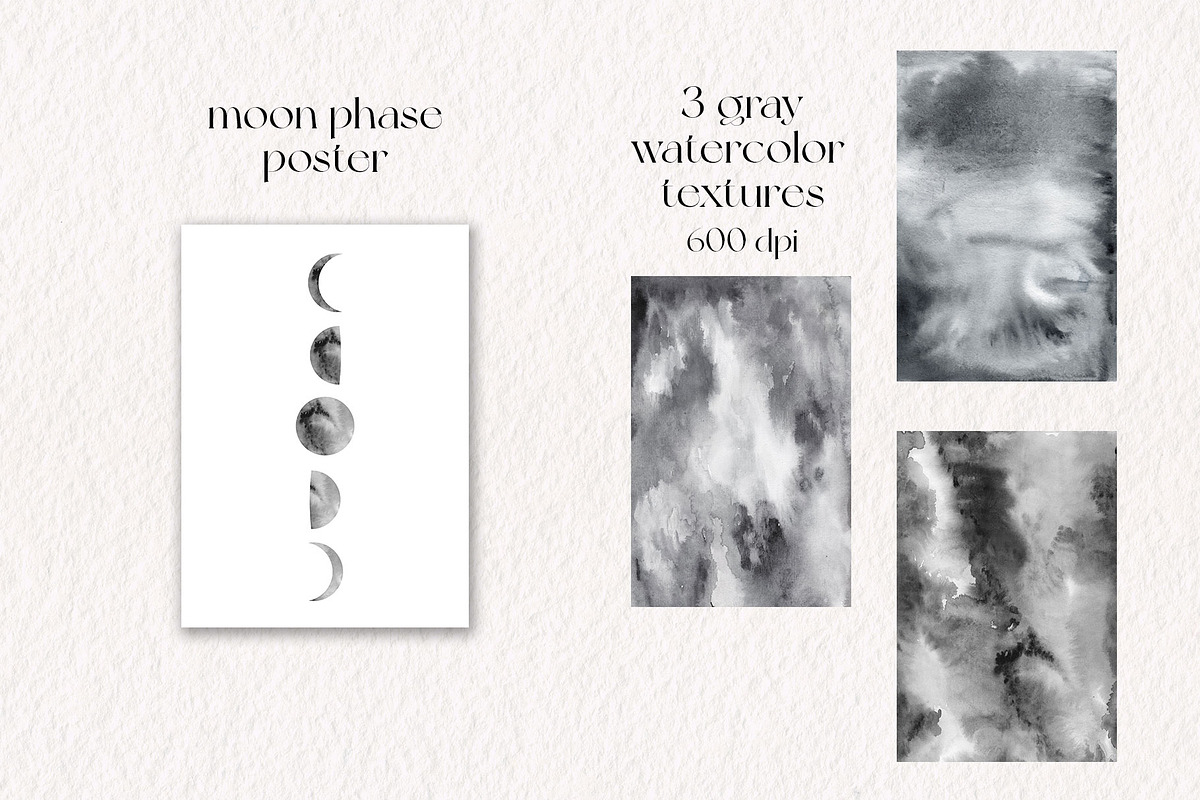 Celestial Abstractions Watercolor, a Texture Illustration by Catch the Dream Art (Photo 8 of 12)